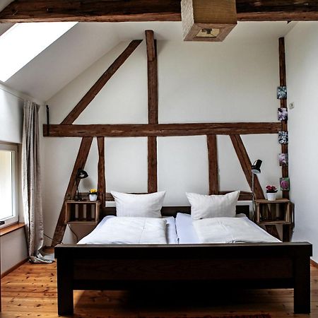 Ferienhaus Auf Gut Weimarschmieden Fladungen Eksteriør bilde