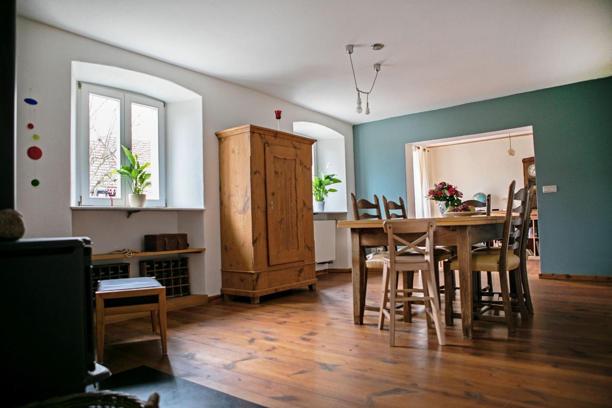 Ferienhaus Auf Gut Weimarschmieden Fladungen Eksteriør bilde