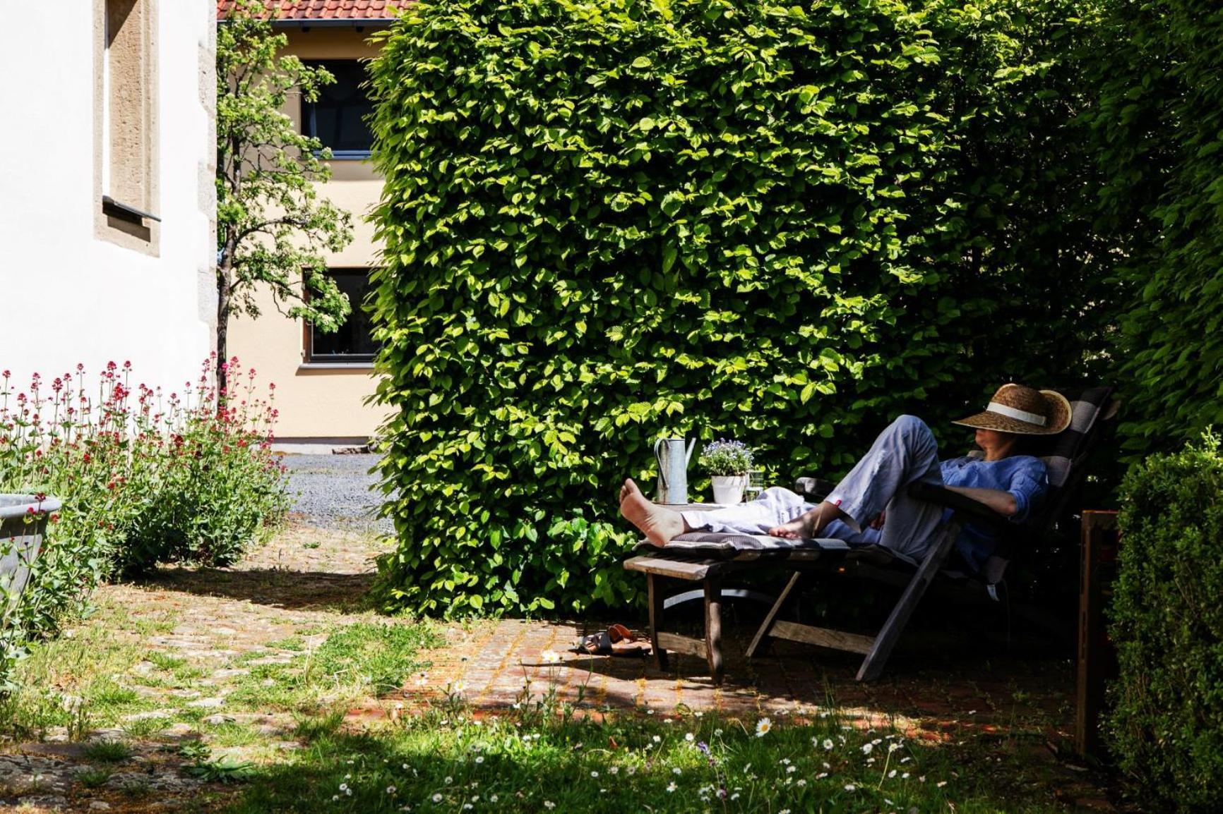 Ferienhaus Auf Gut Weimarschmieden Fladungen Eksteriør bilde
