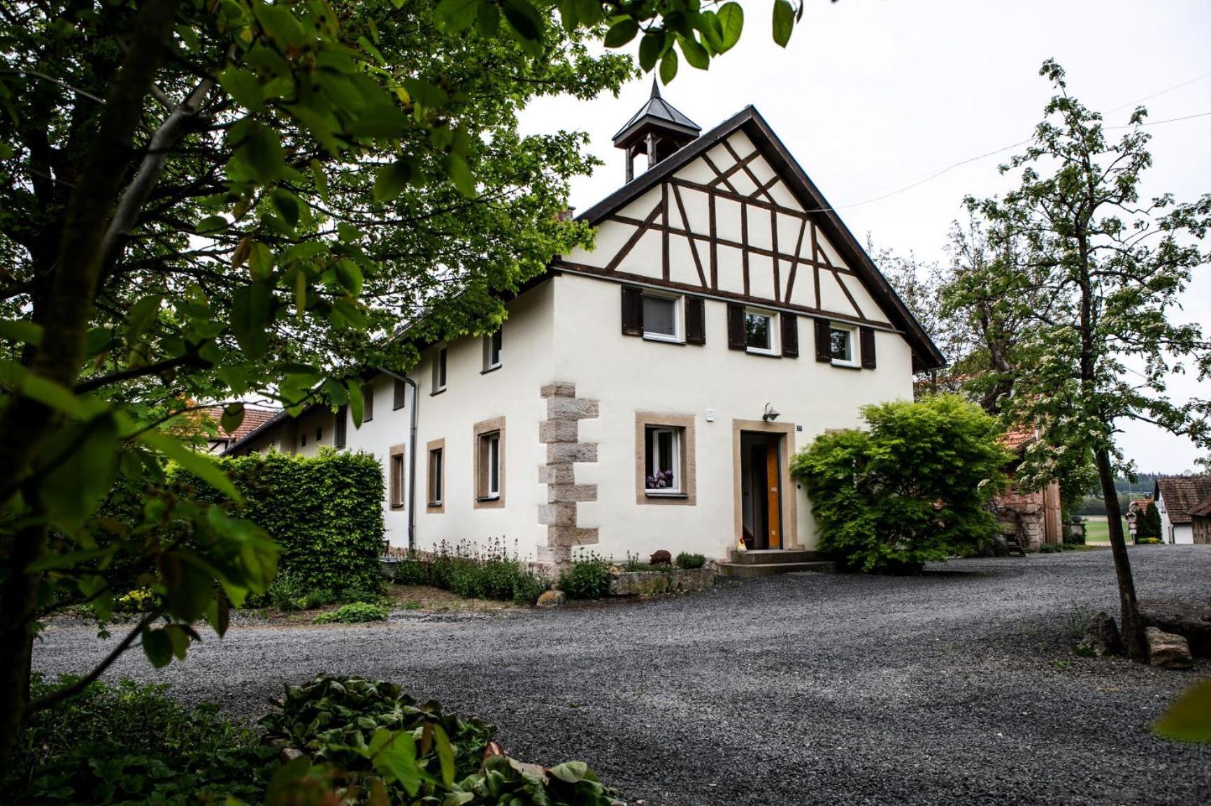 Ferienhaus Auf Gut Weimarschmieden Fladungen Eksteriør bilde